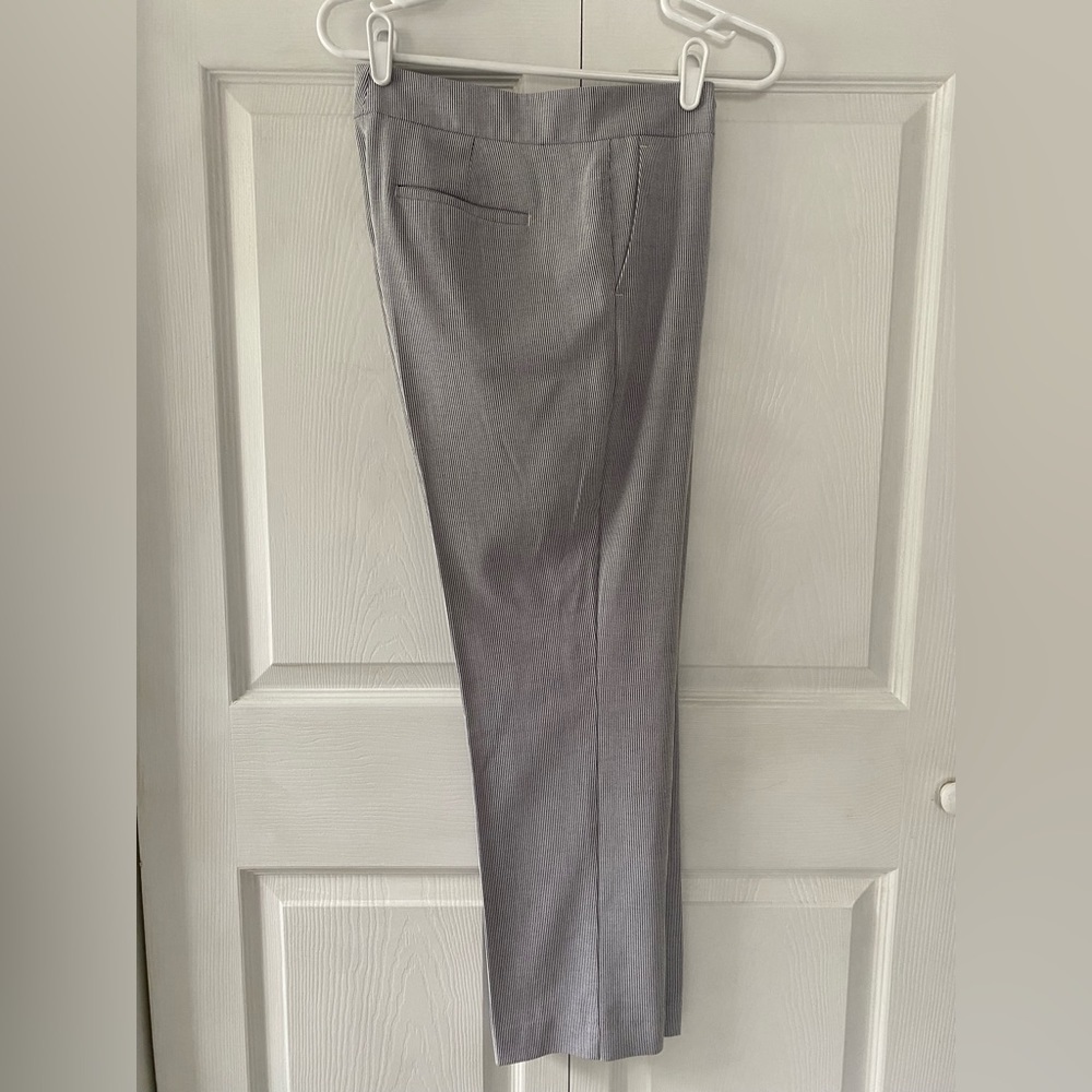 Ann Taylor pinstriped pants NWOT